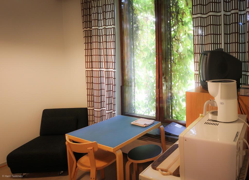 Saynatsalo Town Hall Guestroom Exterior foto