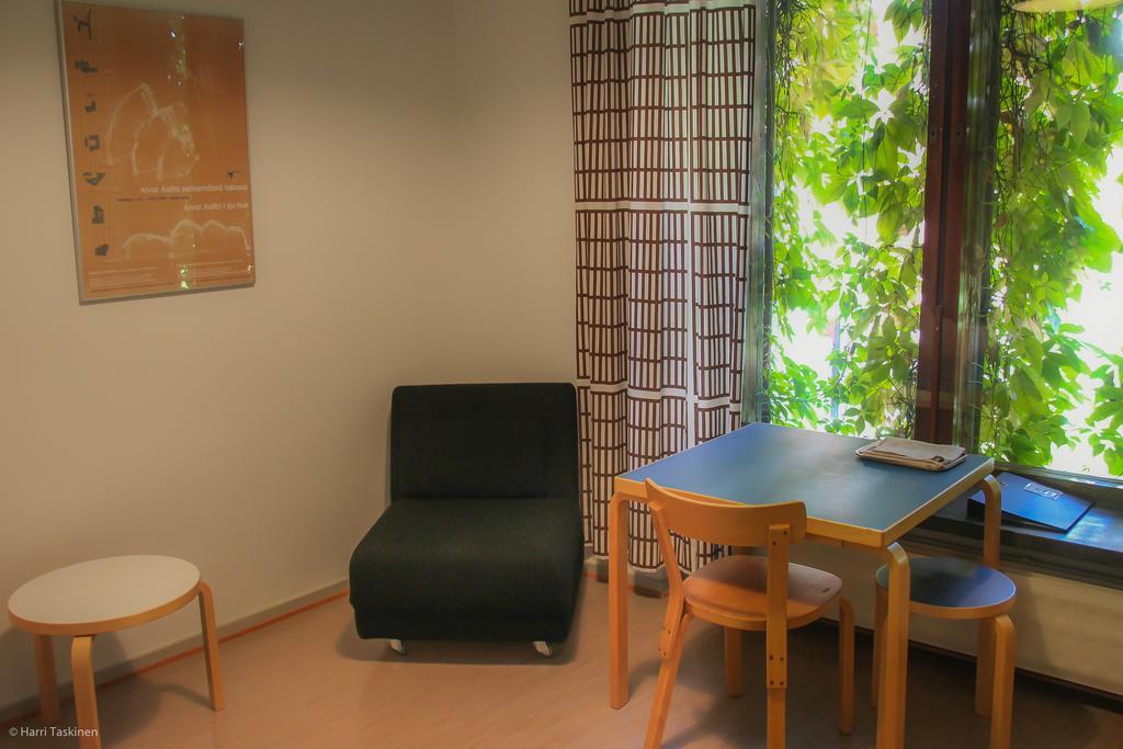 Saynatsalo Town Hall Guestroom Exterior foto