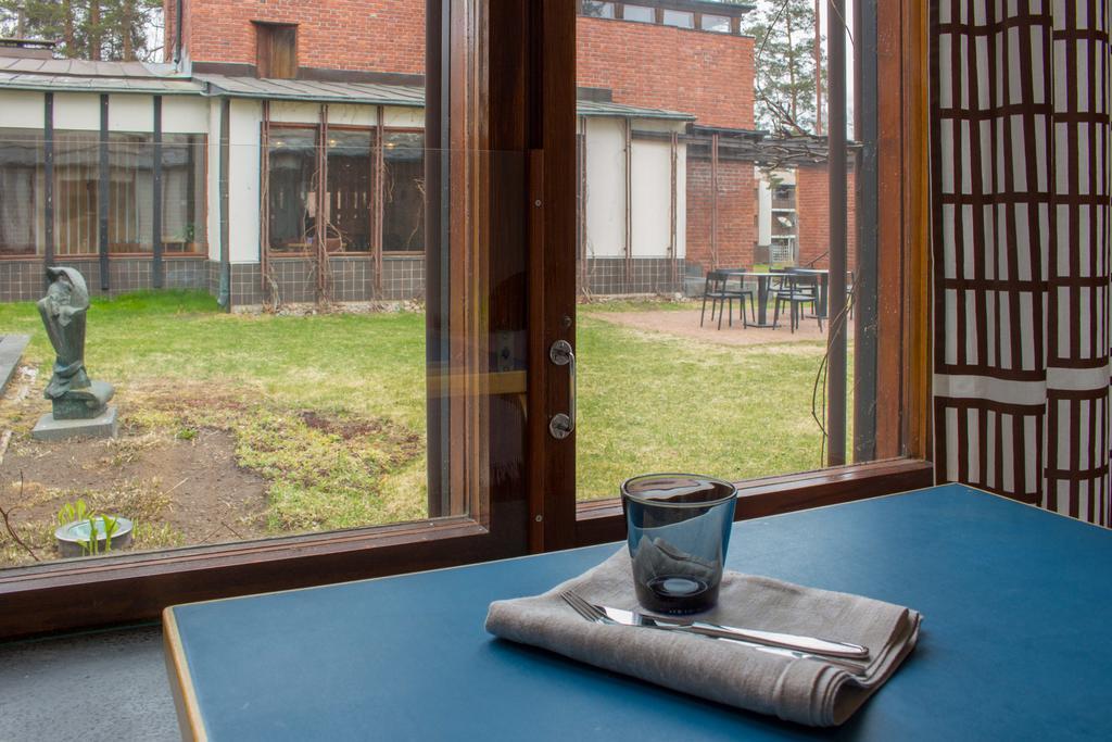 Saynatsalo Town Hall Guestroom Exterior foto
